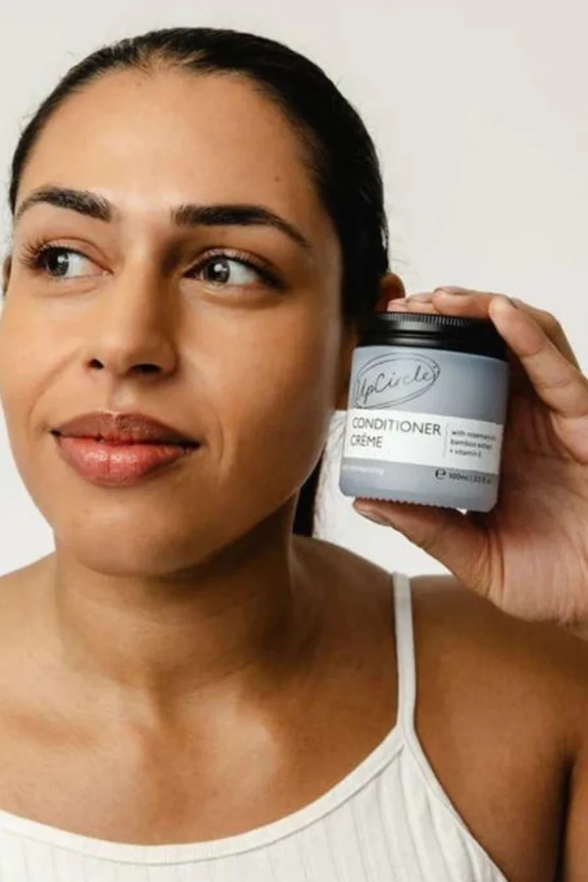 UpCircle Beauty - Conditioner Crème with Rosemary and Bamboo - 100ml - Image 4